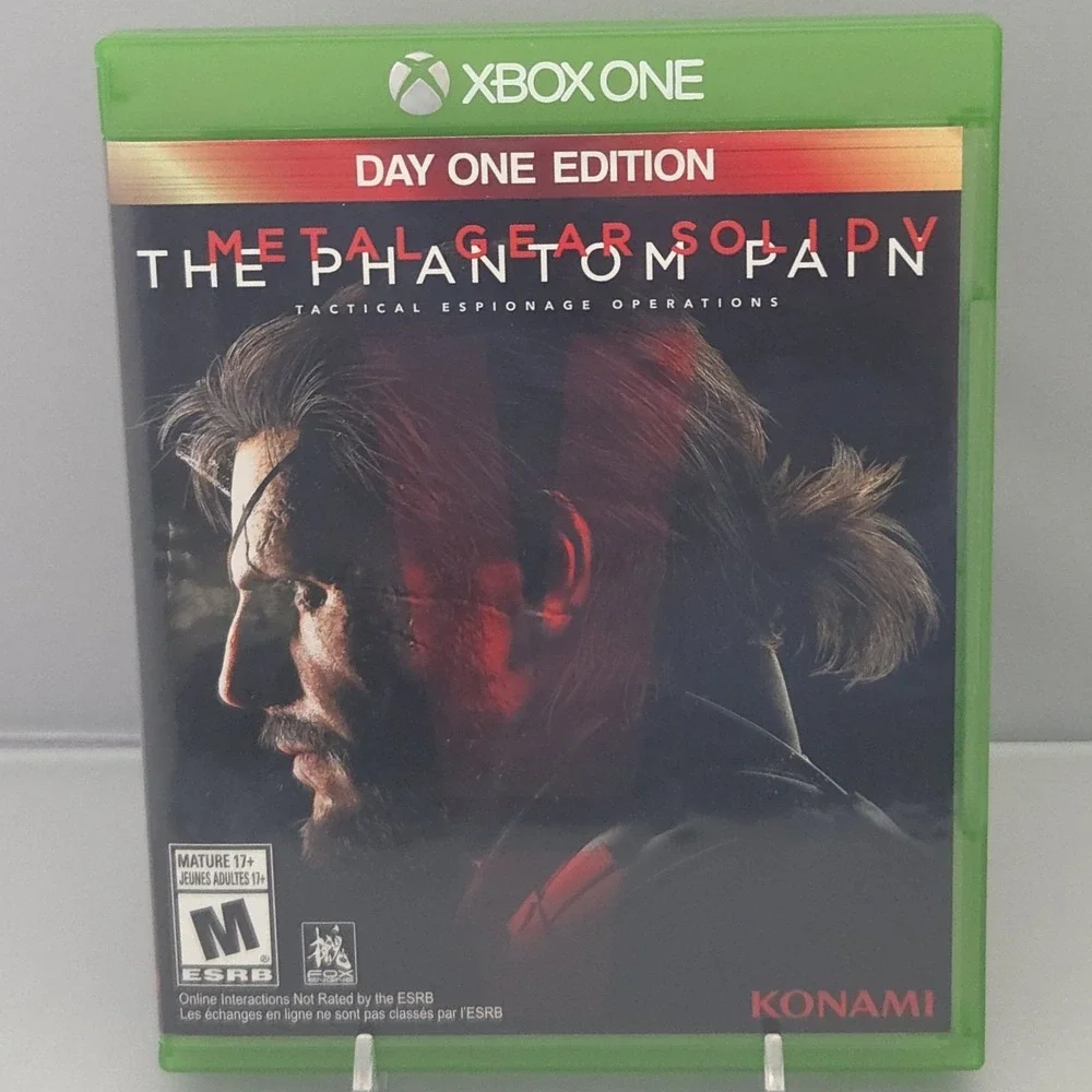 Metal Gear Solid V: The Phantom Pain Day One Edition - Xbox One - (CIB)‎ w/ Map